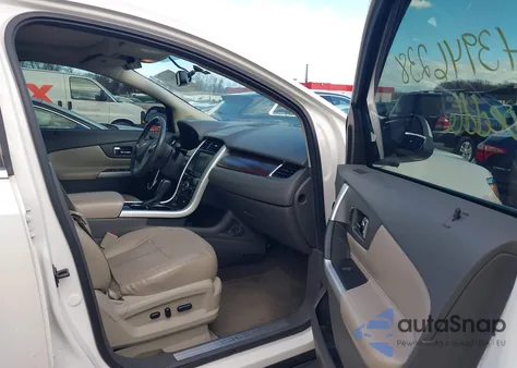 2013 Ford Edge Limited из США, поврежденный, VIN 2FMDK3K91DBA01022